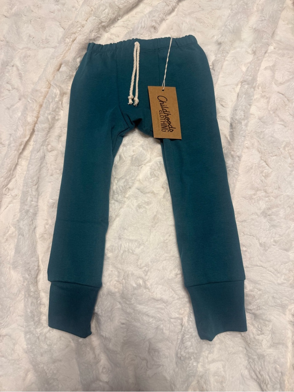 Childhood’s Clothing Teal Jogger Sweatpants for Kids